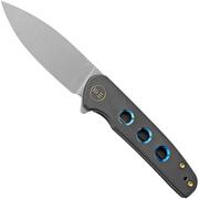 WE Knife Shakan Limited Edition WE20052B-1 Black Titanium, couteau de poche