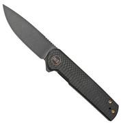 WE Knife Charith Black Titanium, CPM 20CV Limited Edition, WE20056-1 zakmes