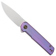 WE Knife Charith Purple Titanium, CPM 20CV Limited Edition, WE20056-2 couteau de poche