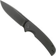 WE Knife Beacon WE20061B-3 Blackwashed, Black Titanium coltello da tasca
