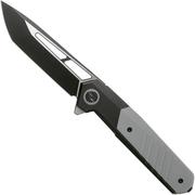 WE Knife Arsenal WE20073-4 Two-Tone, Grey G10 couteau de poche, Ostap Hel design