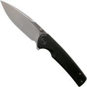 WE Knife Subjugator WE21014C-2 Satin, Black Titanium pocket knife