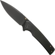 WE Knife Subjugator WE21014C-5 Blackwashed, Black Titanium coltello da tasca