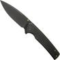 Image for WE Knife Subjugator WE21014C-5 Blackwashed, Black Titanium pocket knife