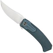 WE Knife Shuddan WE21015-2, Blue Titanium coltello da tasca