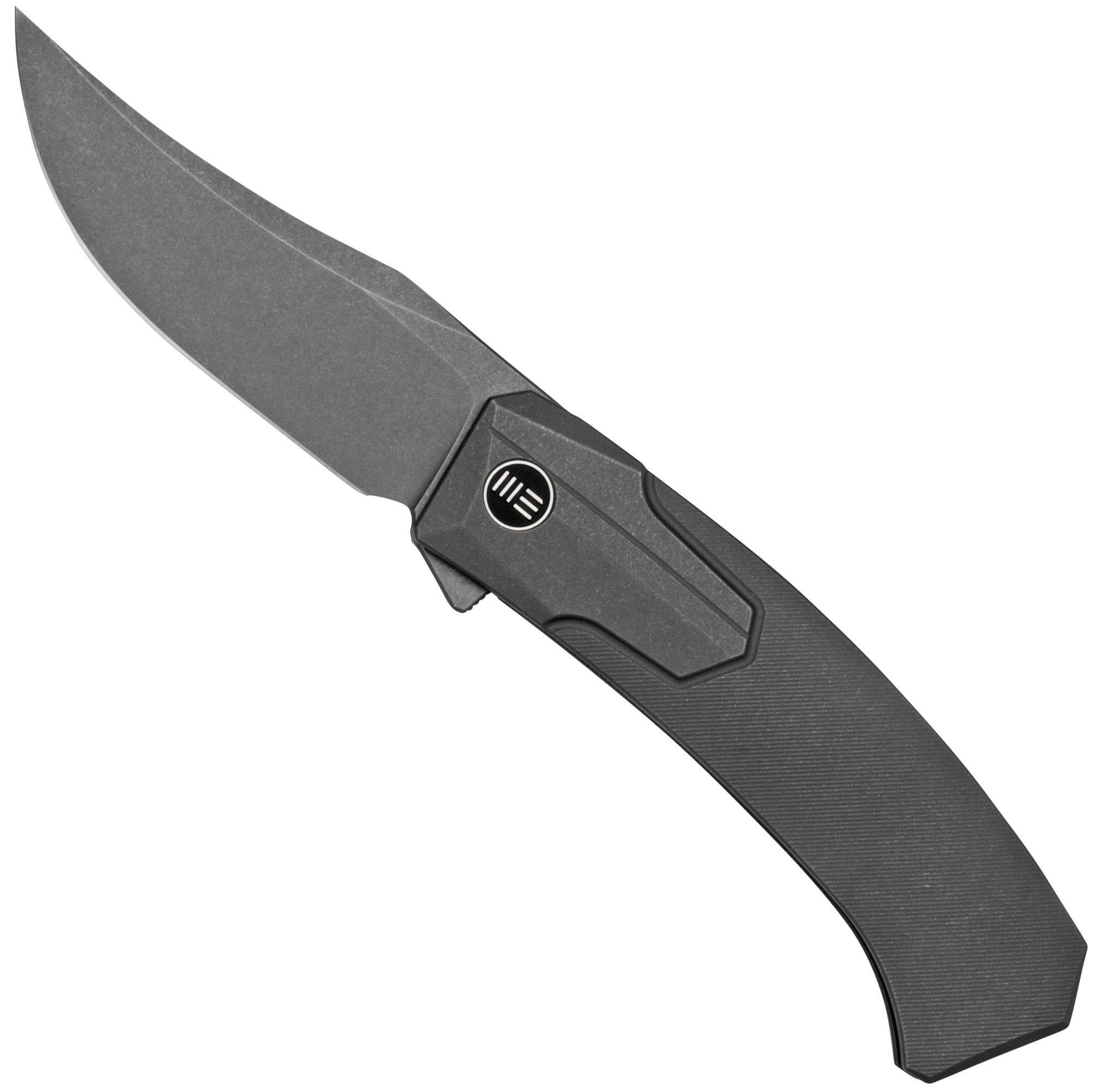 WE Knife Shuddan WE21015-4, Gray Titanium pocket knife