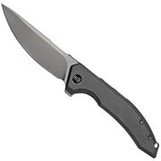 WE Knife Quixotic WE21016-1 Grey Titanium coltello da tasca