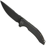 WE Knife Quixotic WE21016-2 Bronze Black Titanium pocket knife