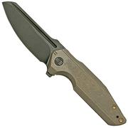 WE Knife Starhawk 21017-2 Bronze Titanium, zakmes
