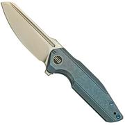 WE Knife Starhawk 21017-4 Blue Titanium, coltello da tasca