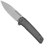 WE Knife Speedster WE21021B-1, Gray Titanium couteau de poche