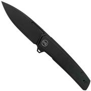 WE Knife Speedster WE21021B-2, Black Titanium couteau de poche