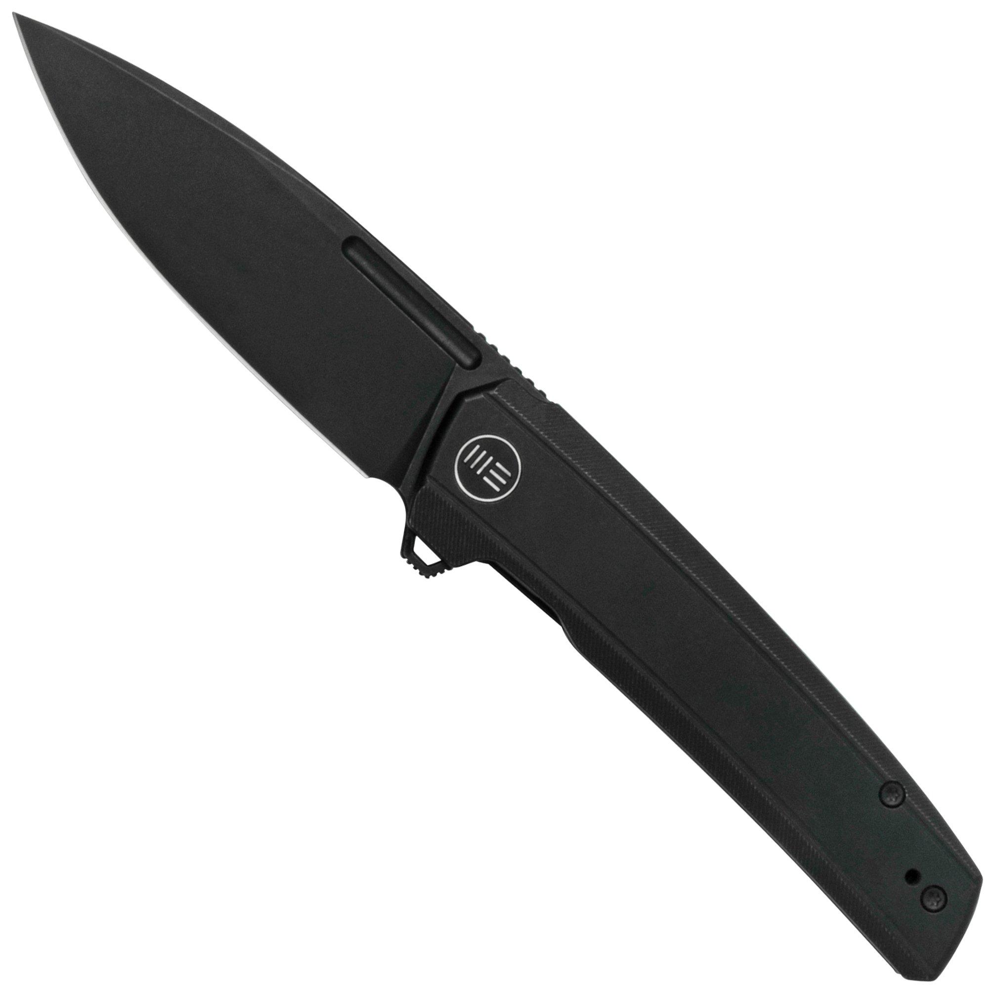 Nóż składany WE Knife Speedster WE21021B-2, Black Titanium