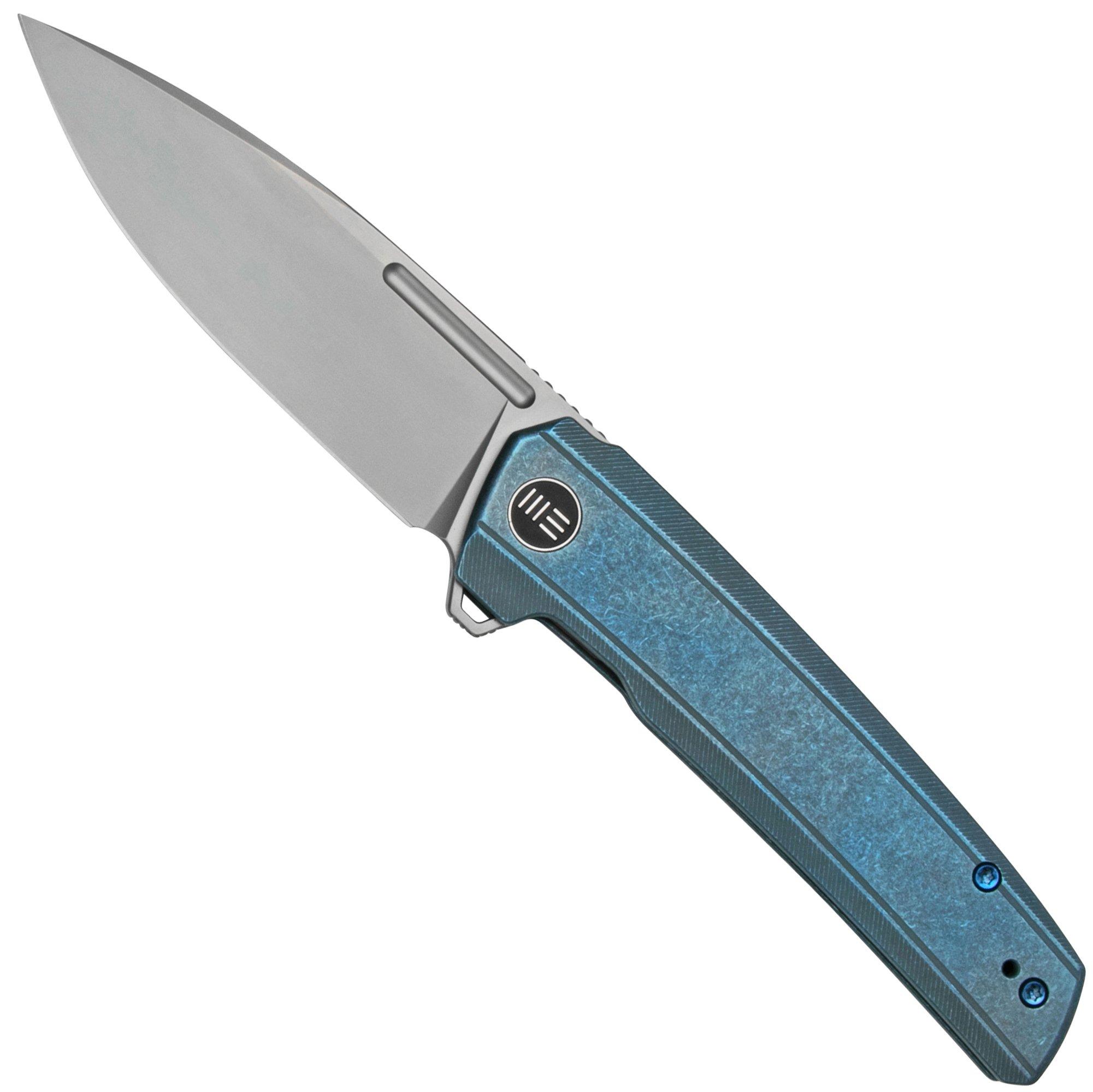 Nóż składany WE Knife Speedster WE21021B-3, Blue Titanium