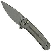 WE Knife Culex WE21026B-1, Gray Titanium couteau de poche