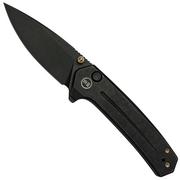 WE Knife Culex WE21026B-2, Black Titanium couteau de poche