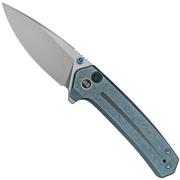 WE Knife Culex WE21026B-3, Blue Titanium couteau de poche