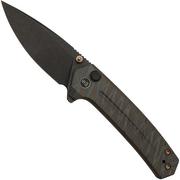 WE Knife Culex WE21026B-7, Tiger Stripe Flamed Titanium pocket knife