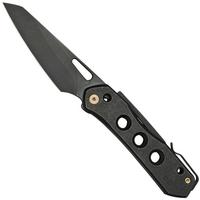 Afbeelding voor WE Knife Vision R 21031-2 Black Titanium, Black Stonewashed zakmes, Snecx design