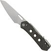 WE Knife Vision R Tiger WE21031-6, Stripe Flamed Titanium zakmes, Snecx design