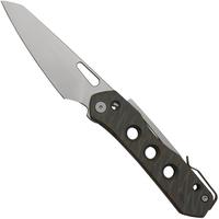 Afbeelding voor WE Knife Vision R Tiger WE21031-6, Stripe Flamed Titanium zakmes, Snecx design