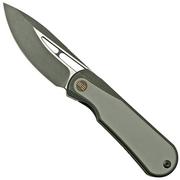 WE Knife Baloo WE21033-1 Titanium/Grey G10, couteau de poche