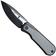 Image for WE Knife Baloo WE21033-1 Titanium/Grey G10, pocket knife