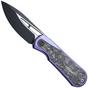 Obraz dla Nóż składany WE Knife Baloo WE21033-3 Purple Titanium/Grey Carbonfiber