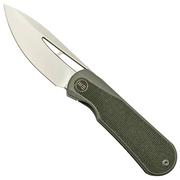 WE Knife Baloo WE21033-4 Titanium/Black Micarta, couteau de poche