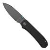 WE Knife Big Banter WE21045-1 preto navalha, Ben Petersen design