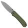 Afbeelding voor WE Knife Big Banter WE21045-2 groen zakmes, Ben Petersen design