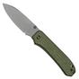 Image for WE Knife Big Banter WE21045-2 green pocket knife, Ben Petersen design