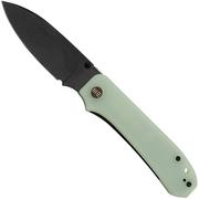 WE Knife Big Banter WE21045-3 Natural G10, Black,  diseño de Ben Petersen