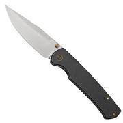 WE Knife Evoke WE21046-1 couteau de poche noir, Ray Laconico design