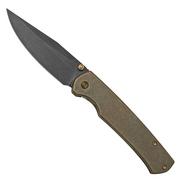 WE Knife Evoke WE21046-2 bronze coltello da tasca, Ray Laconico design