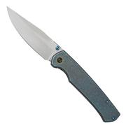 WE Knife Evoke WE21046-3 blue pocket knife, Ray Laconico design