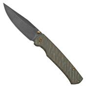 WE Knife Evoke WE21046-4 couteau de poche noir, Ray Laconico design