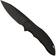 Image for WE Knife Makani WE21048-1, Black Titanium, Black Stonewashed CPM 20CV pocket knife