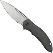 WE Knife Makani WE21048-2, Grey Titanium, Satin CPM 20CV Taschenmesser