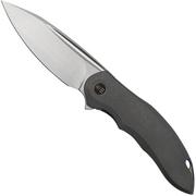 WE Knife Makani WE21048-2, Grey Titanium, Satin CPM 20CV coltello da tasca