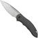 Image pour WE Knife Makani WE21048-2, Grey Titanium, Satin CPM 20CV couteau de poche