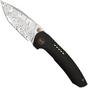 Afbeelding voor WE Knife Trogon WE22002B-DS1 Black Titanium, Heimskringla Damasteel zakmes