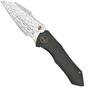 Obraz dla Nóż składany WE Knife High-Fin, WE22005-DS1, Black Titanium, Hakkapella Damasteel