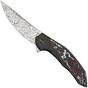 Bild für WE Knife Merata, WE22008B-DS1 Limited Edition, Gray Titanium, Heimskringla Damasteel Taschenmesser