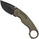 Image pour WE Knife Envisage WE22013-3 Bronze Titanium, Black Stonewashed, couteau de poche, Tuff Knives design