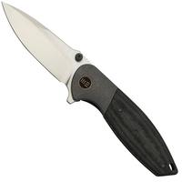 Immagine per WE Knife Nitro Mini WE22015-3, Grey Titanium, Black Micarta Inlay, CPM 20CV coltello da tasca