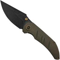 Afbeelding voor WE Knife Riff-Raff Bronze Titanium, Blackwashed CPM 20CV WE22020B-1 zakmes, Matt Christensen design