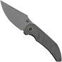 Bild für WE Knife Riff-Raff Grey Titanium, Stonewashed CPM 20CV WE22020B-3 Taschenmesser, Matt Christensen Design