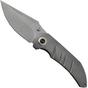Bild für WE Knife Riff-Raff Grey Titanium, Blasted CPM 20CV WE22020B-4 Taschenmesser, Matt Christensen Design