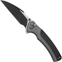 Afbeelding voor WE Knife Ziffius, WE22024A-1 Limited Edition, Integral Twill Carbonfiber Spacer, CPM 20CV zakmes